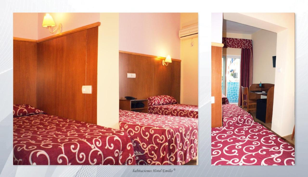 Punta Umbría Hotel Emilio מראה חיצוני תמונה