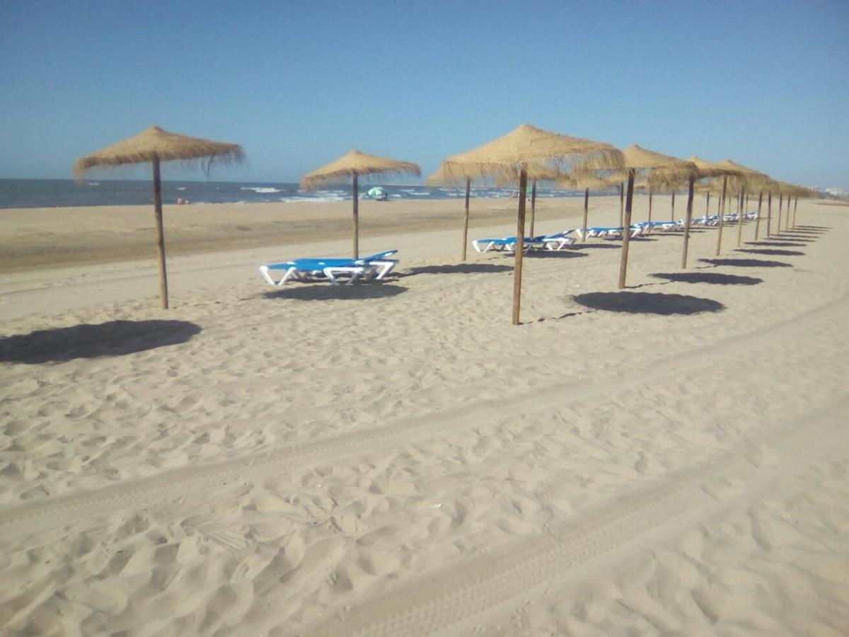 Punta Umbría Hotel Emilio מראה חיצוני תמונה