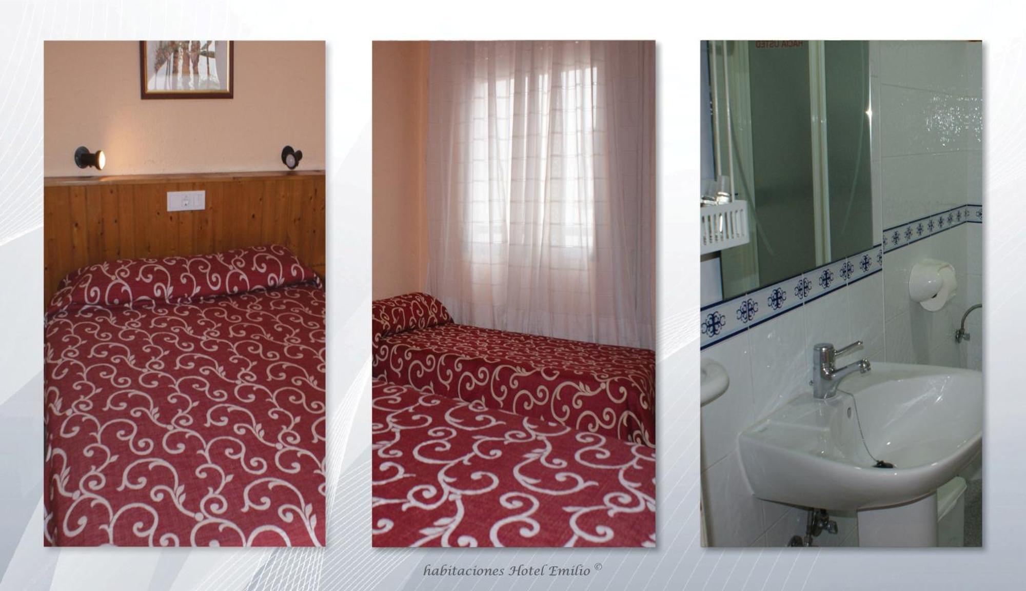 Punta Umbría Hotel Emilio מראה חיצוני תמונה