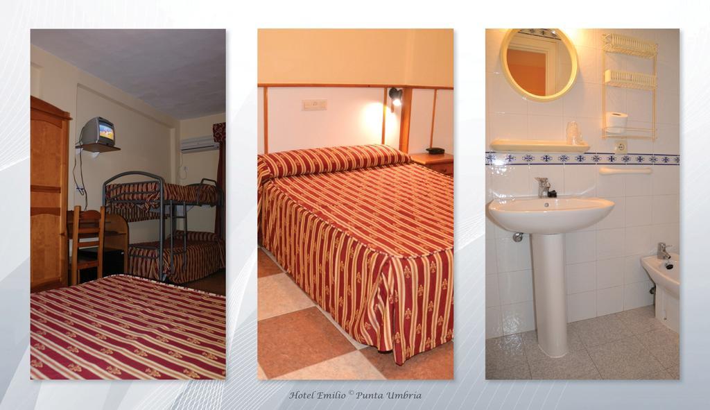 Punta Umbría Hotel Emilio מראה חיצוני תמונה
