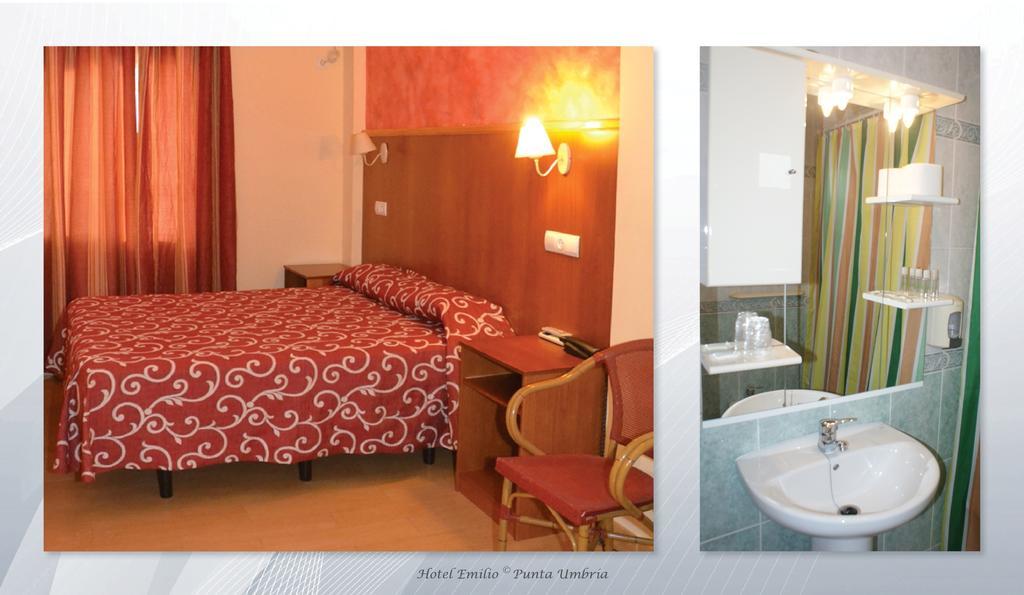 Punta Umbría Hotel Emilio מראה חיצוני תמונה