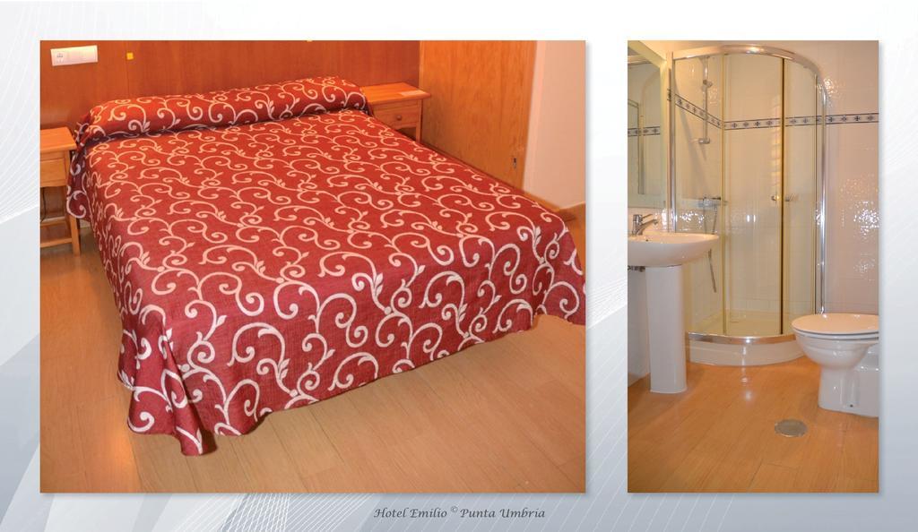 Punta Umbría Hotel Emilio מראה חיצוני תמונה