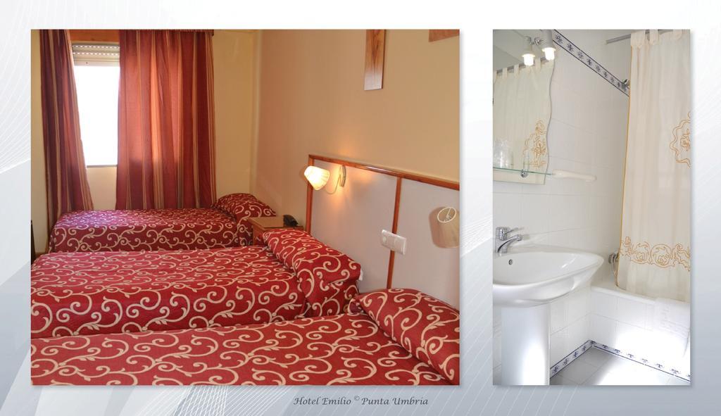 Punta Umbría Hotel Emilio מראה חיצוני תמונה