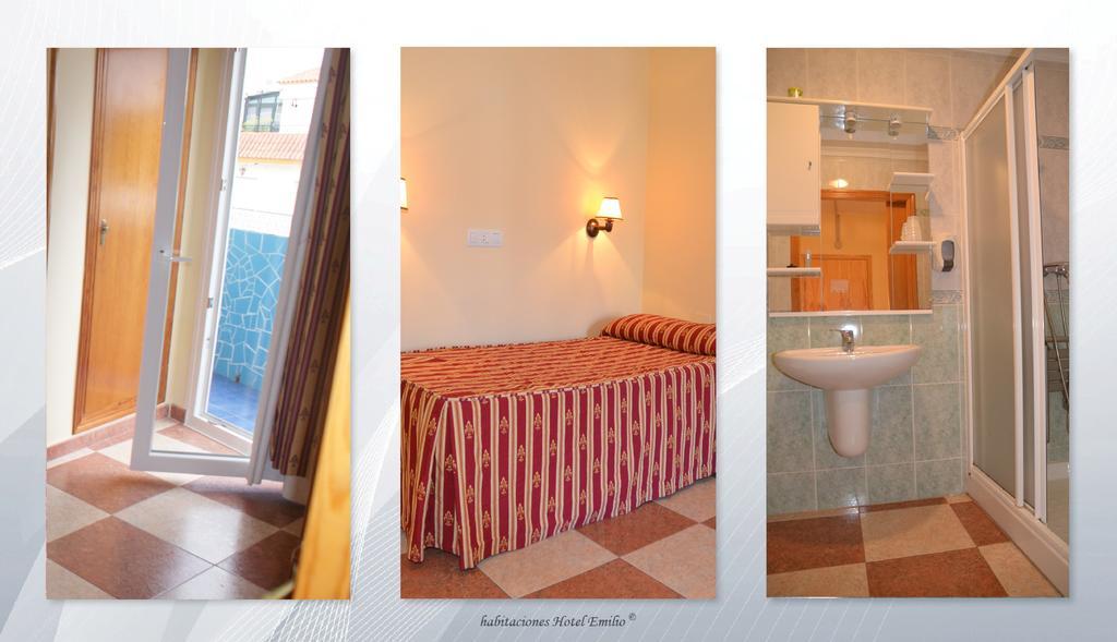 Punta Umbría Hotel Emilio מראה חיצוני תמונה