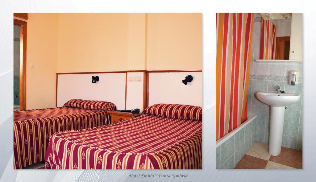 Punta Umbría Hotel Emilio מראה חיצוני תמונה