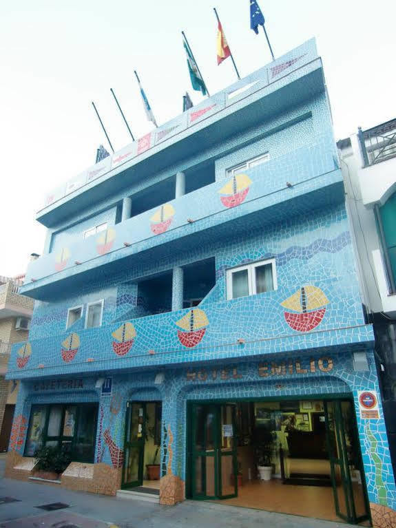 Punta Umbría Hotel Emilio מראה חיצוני תמונה